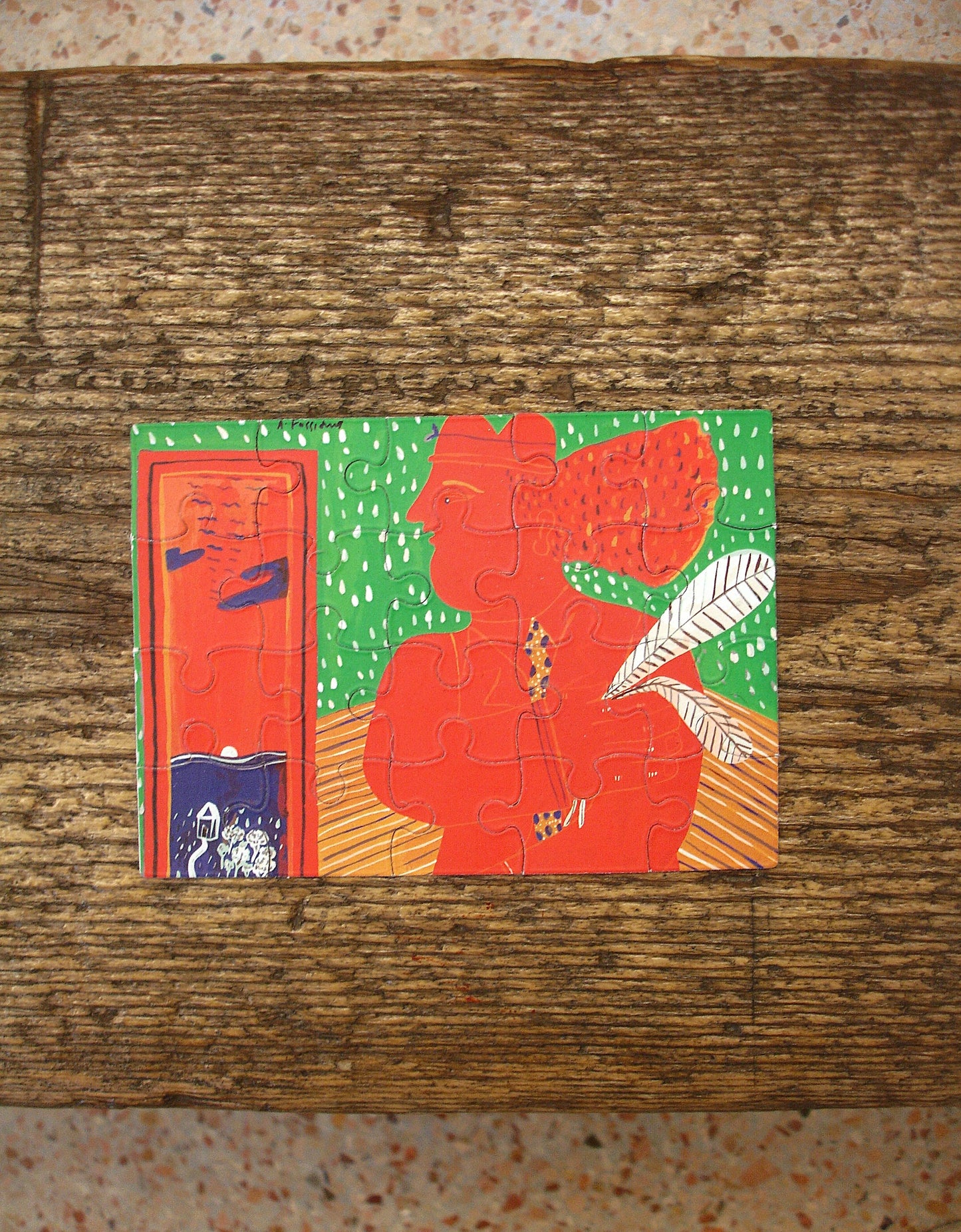 Magnetic Puzzle