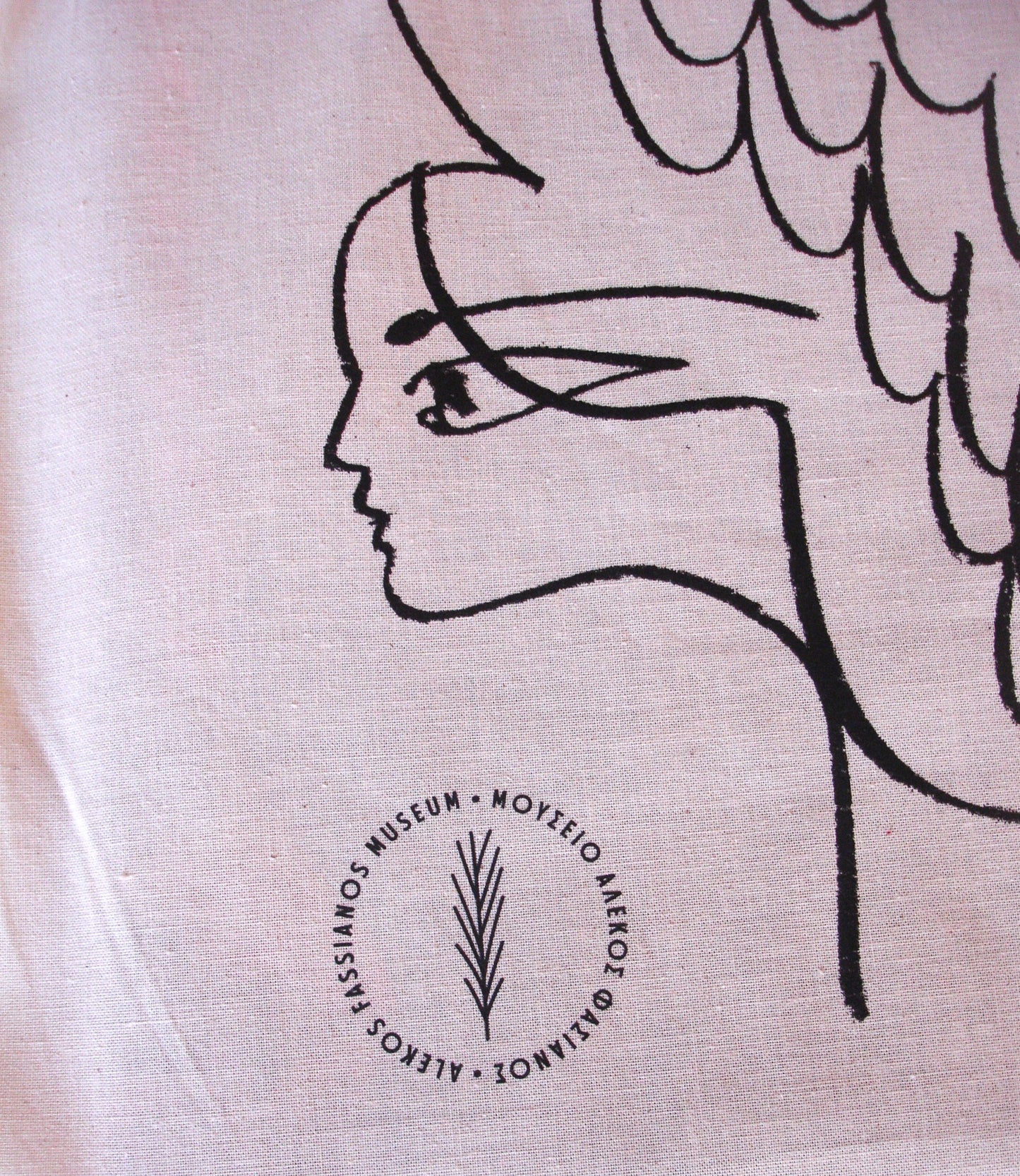 Limited Edition Tote Bag - Panos Profitis "Fluttering of the Line"