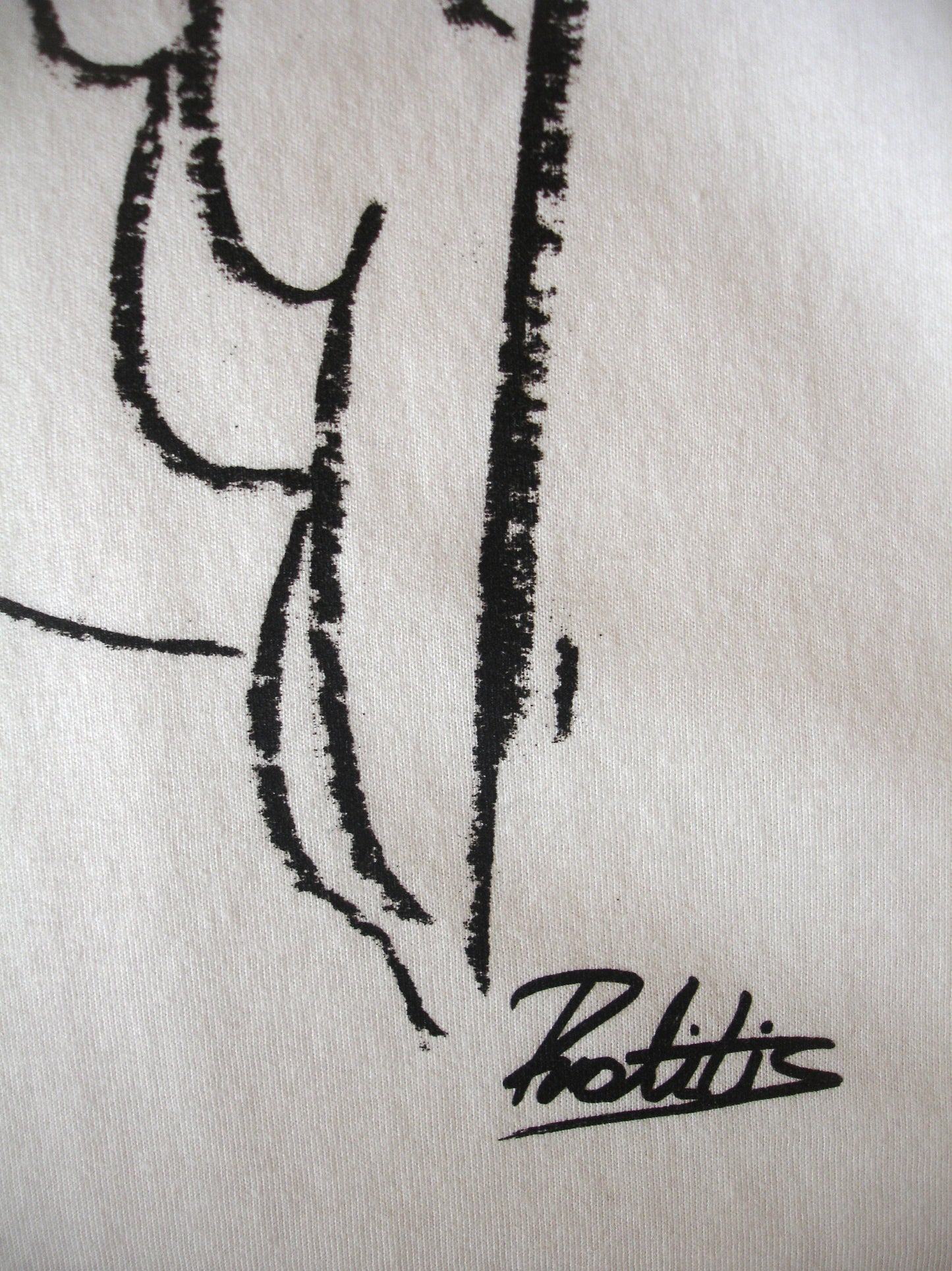 Limited Edition T-Shirt - Panos Profitis "Fluttering of the Line"