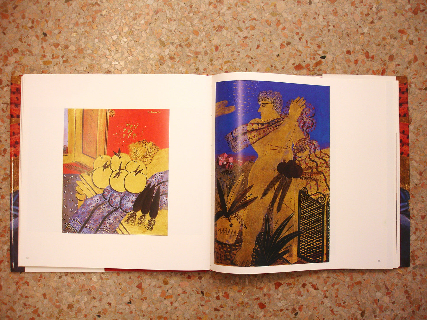 FASSIANOS - Rare Monograph