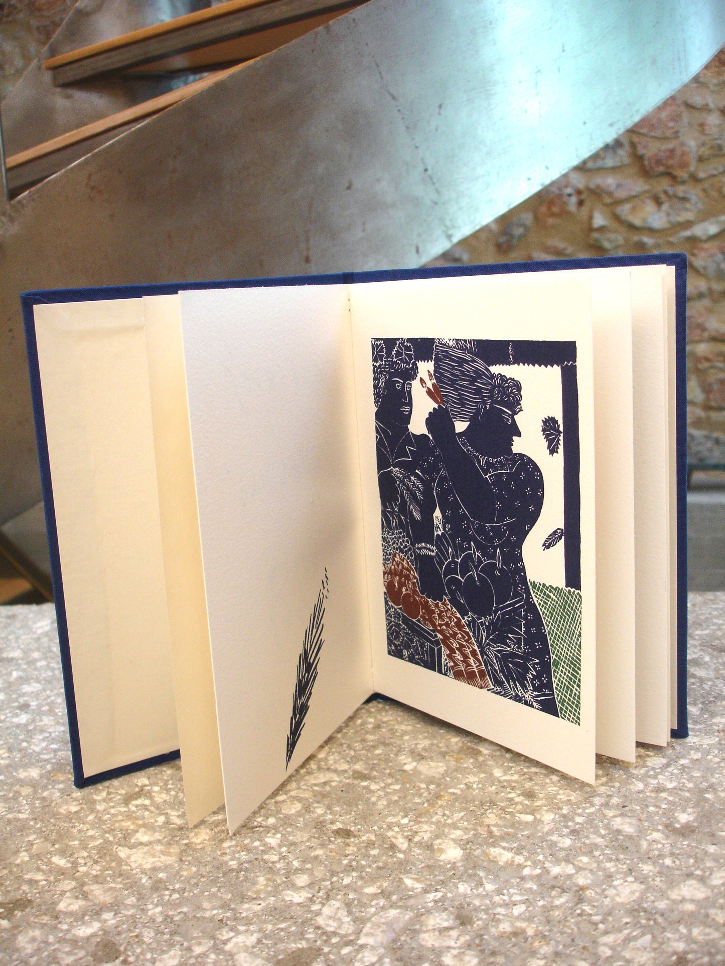 Rare Artist Book - Alekos Fassianos
