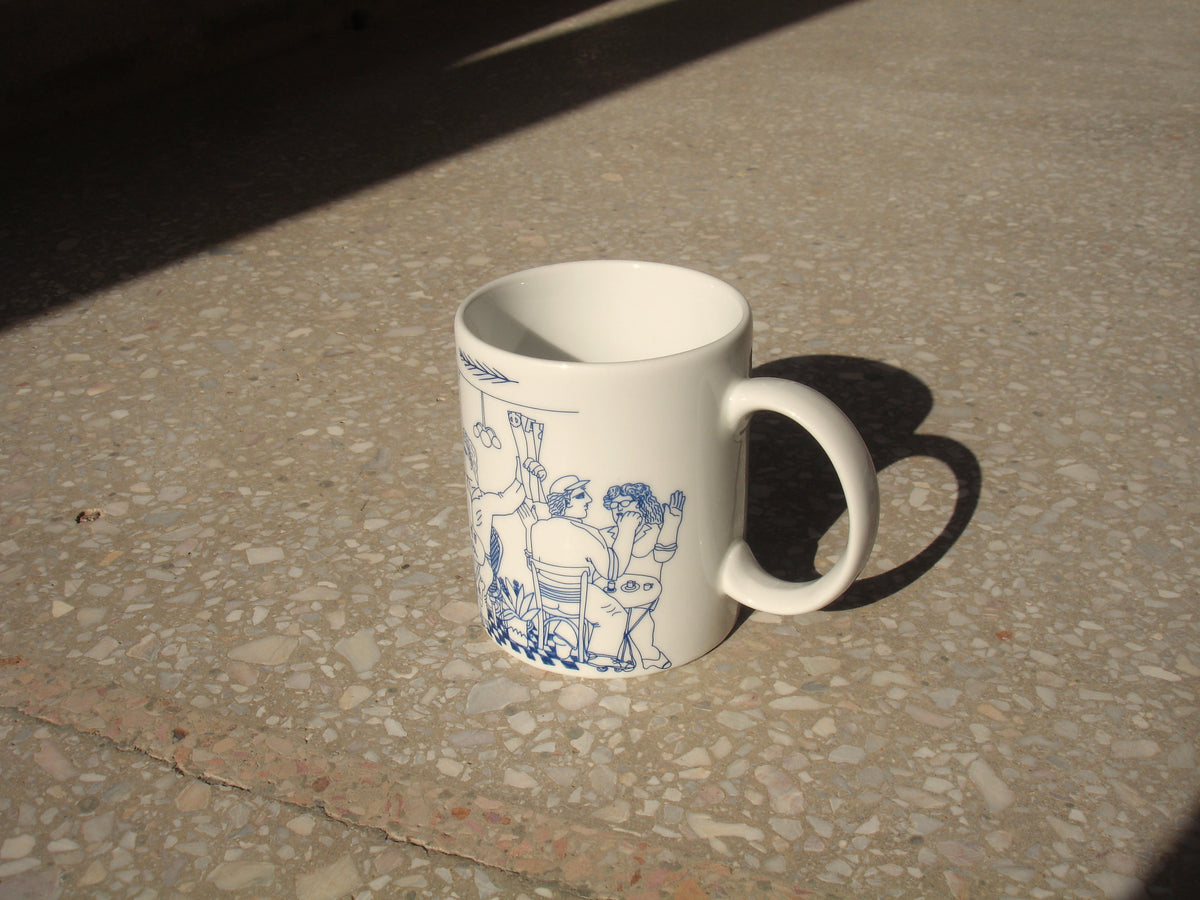 Mug "Coffee Goers"
