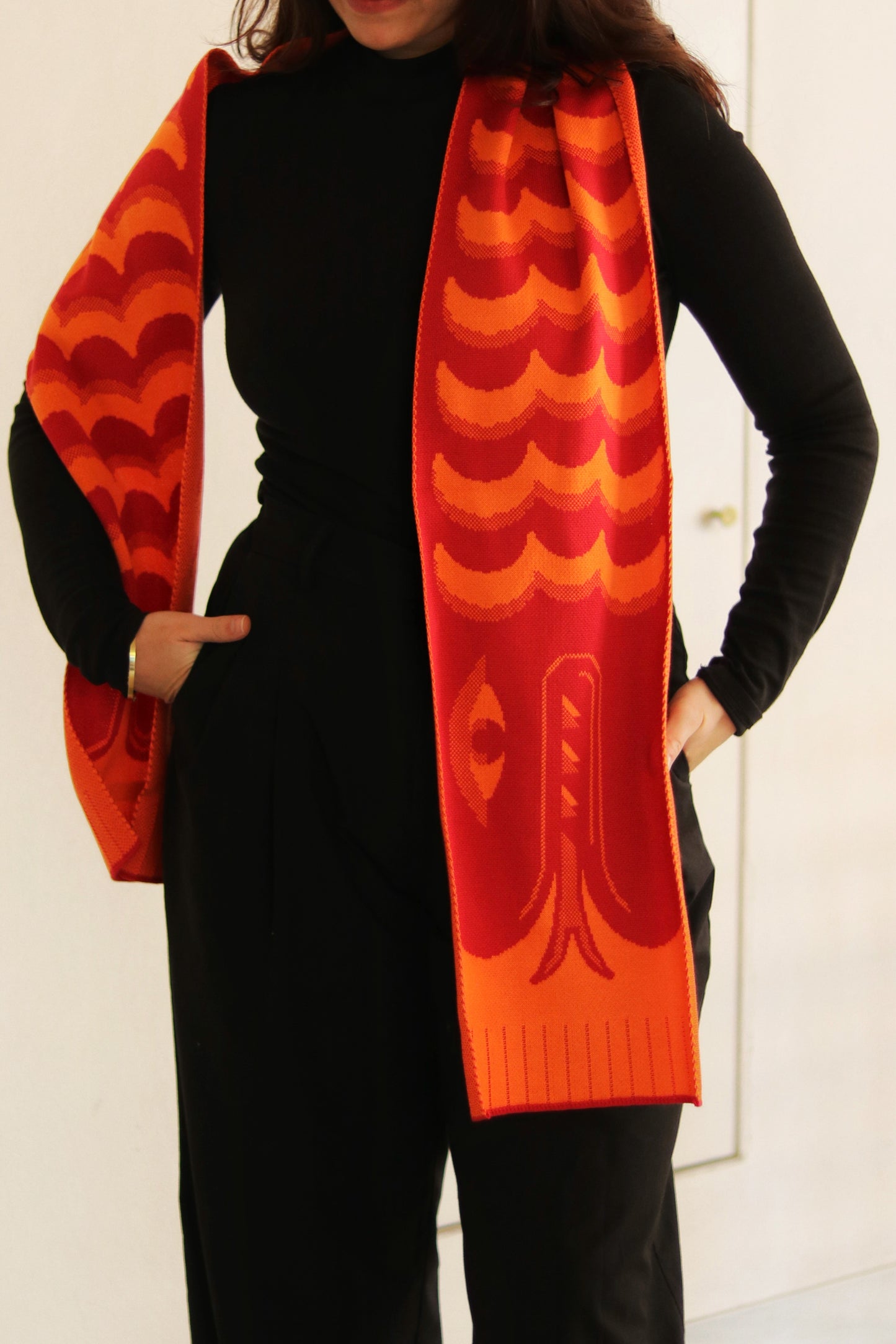 Limited Edition Scarf - Dragon