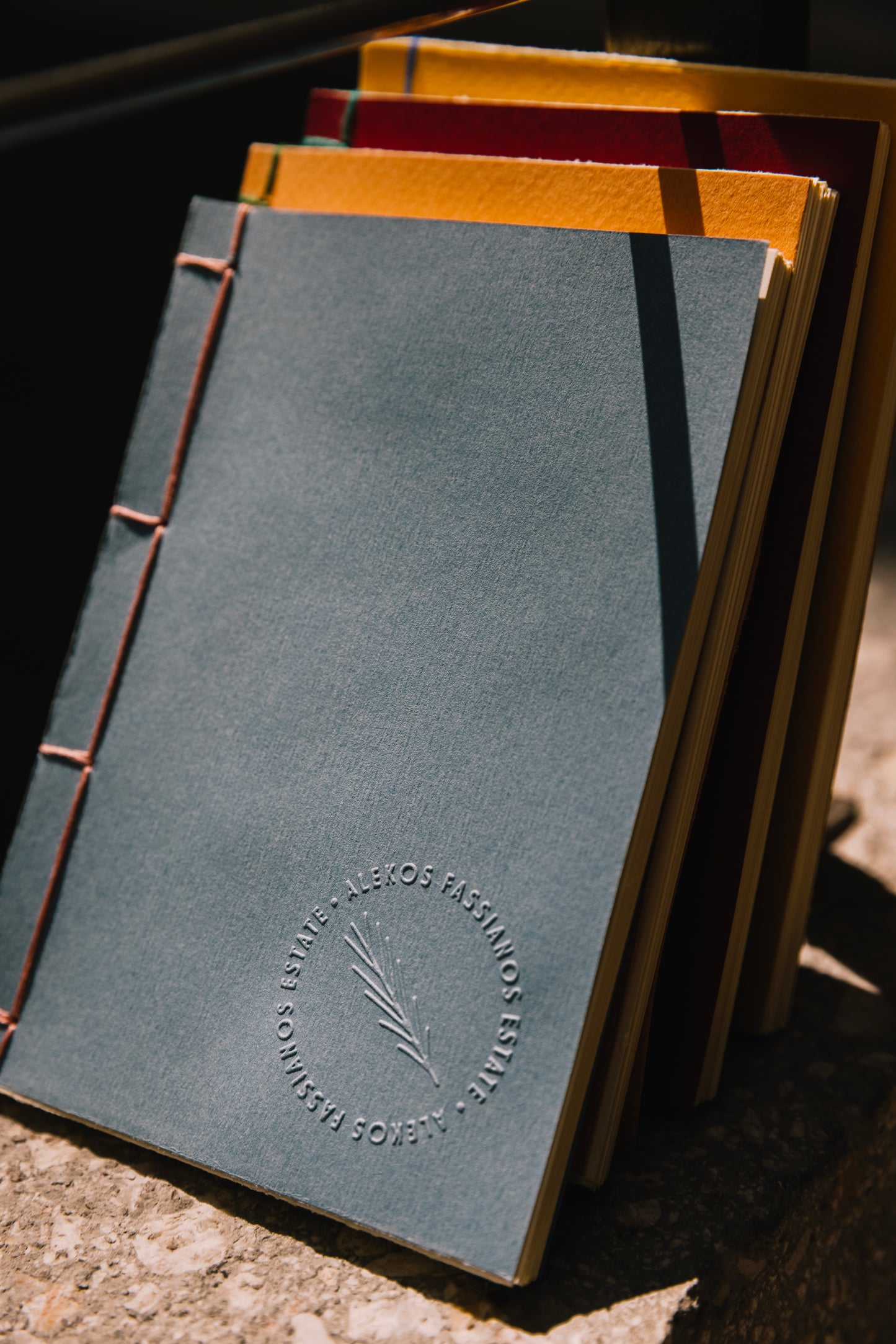 Handmade notebooks - Theristis