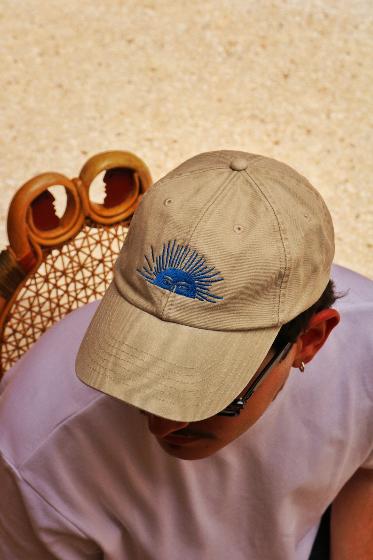 Blue Baseball Caps