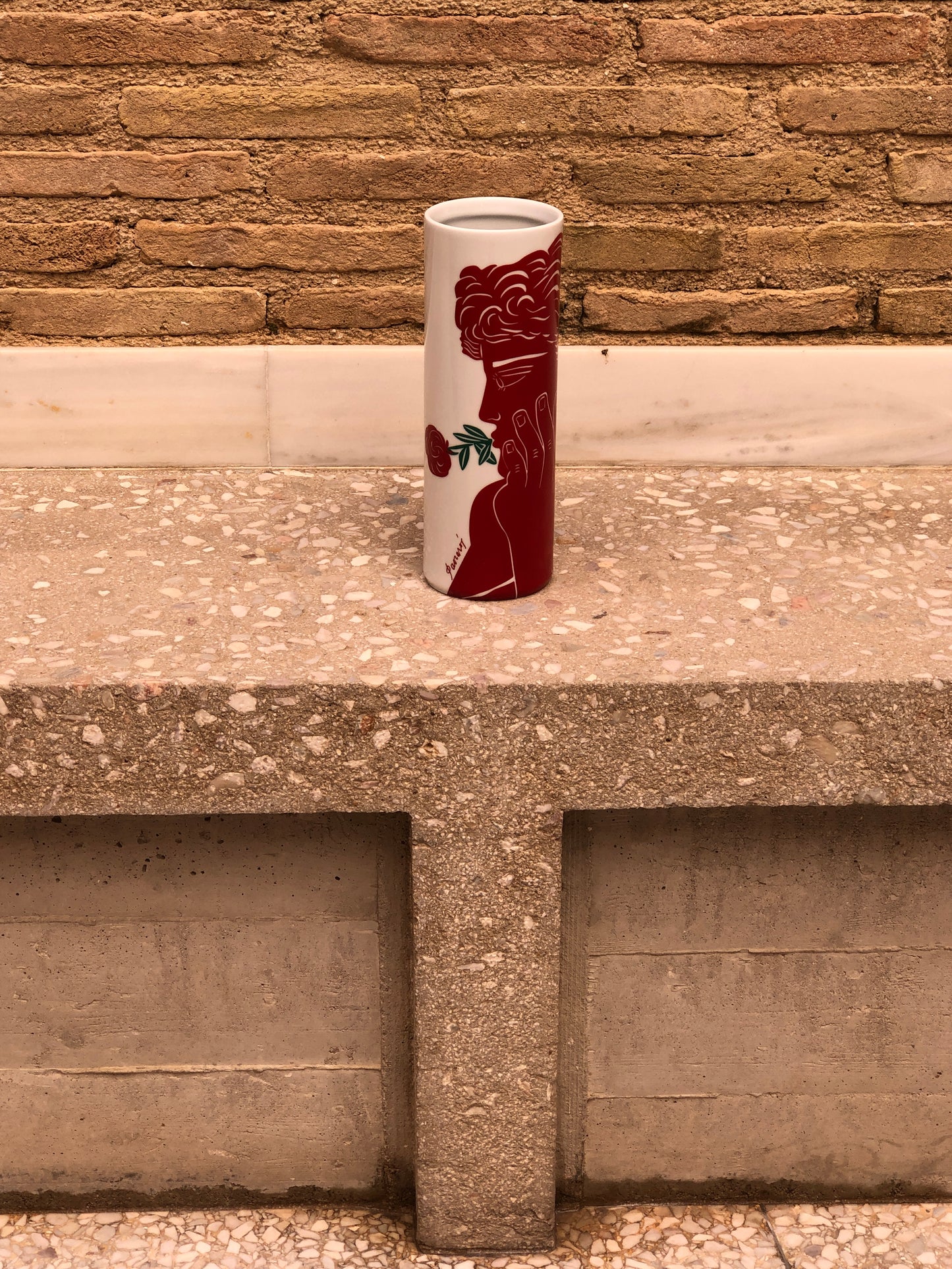 Ceramic Vase with Alekos Fassianos design
