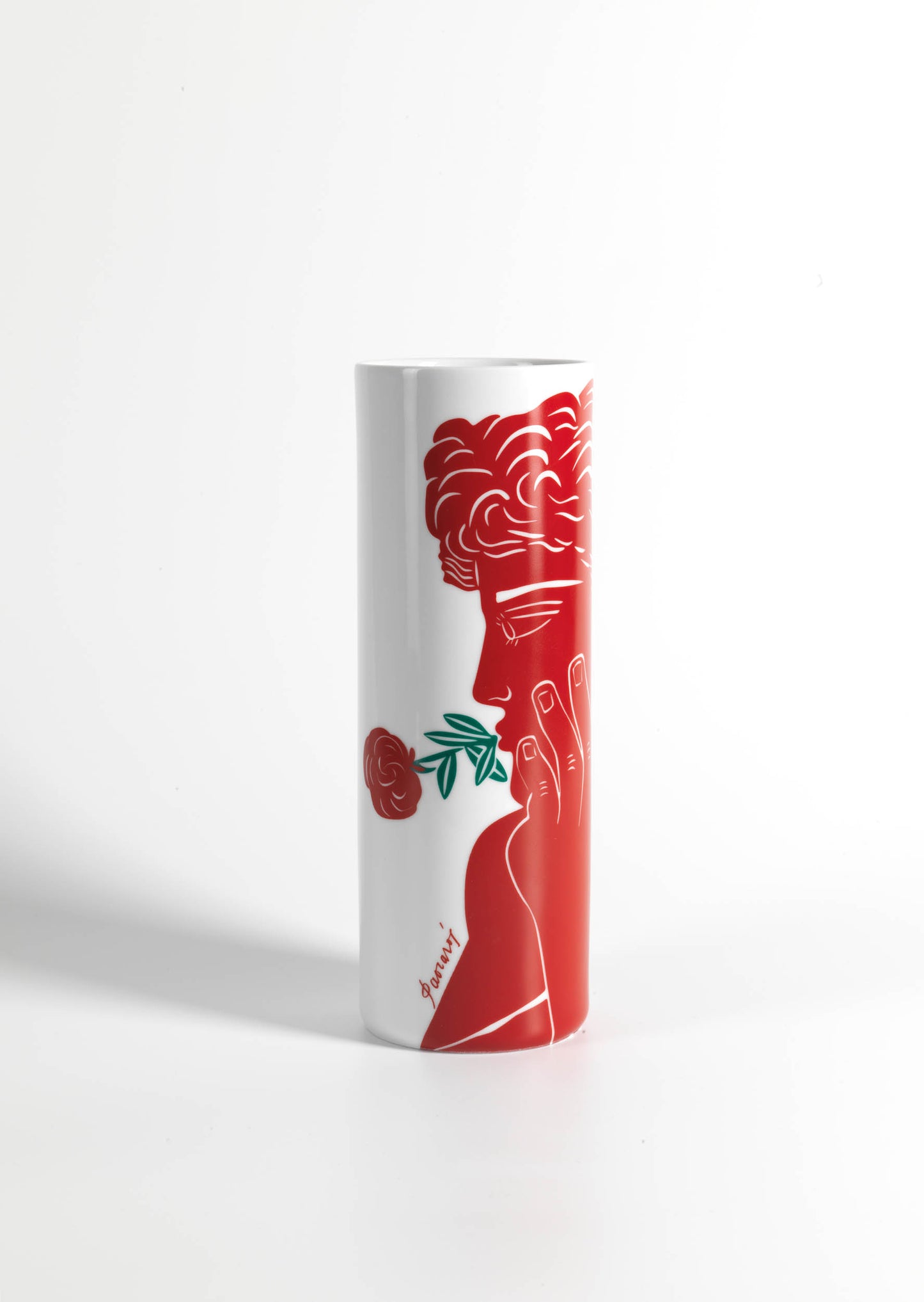 Ceramic Vase with Alekos Fassianos design