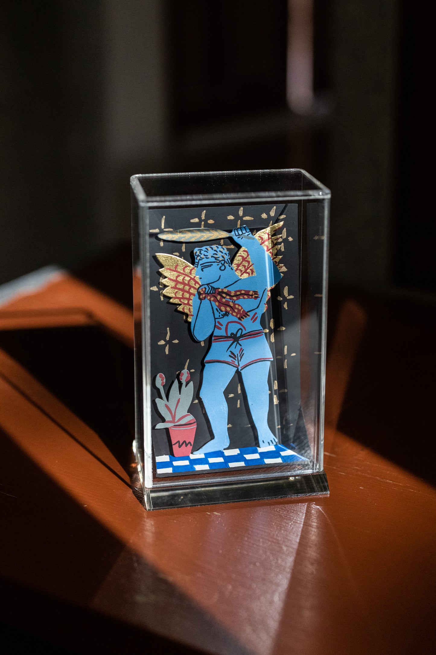 Limited Edition - Angel Plexi glass