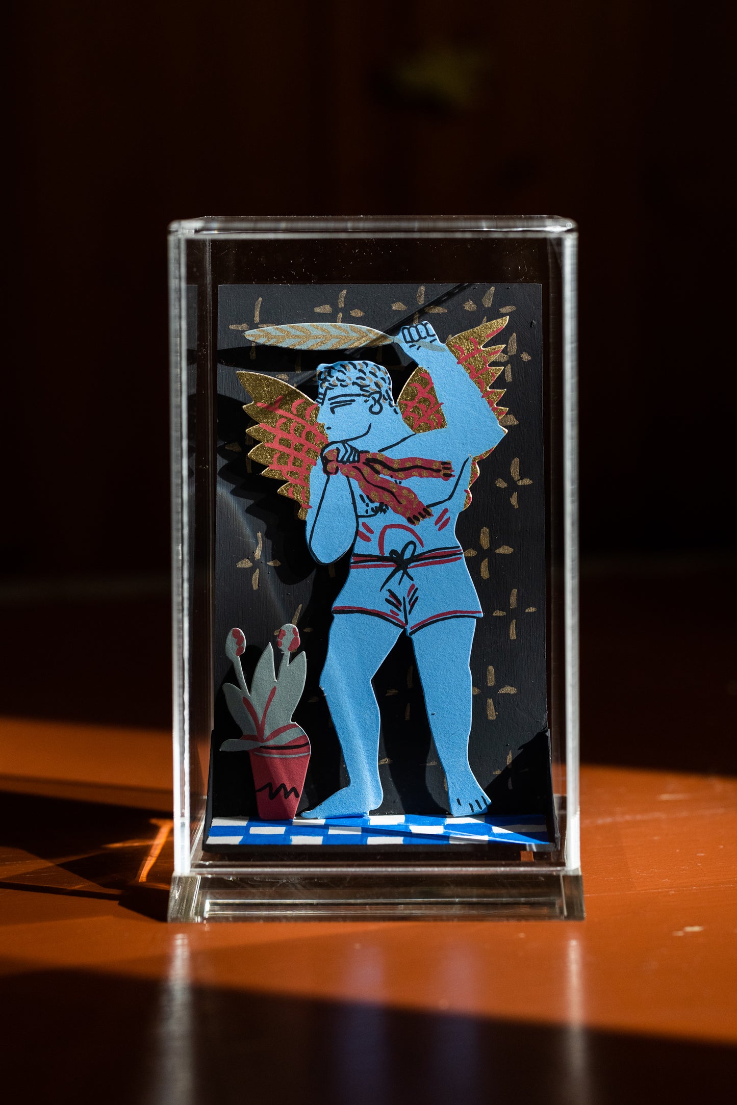 Limited Edition - Angel Plexi glass