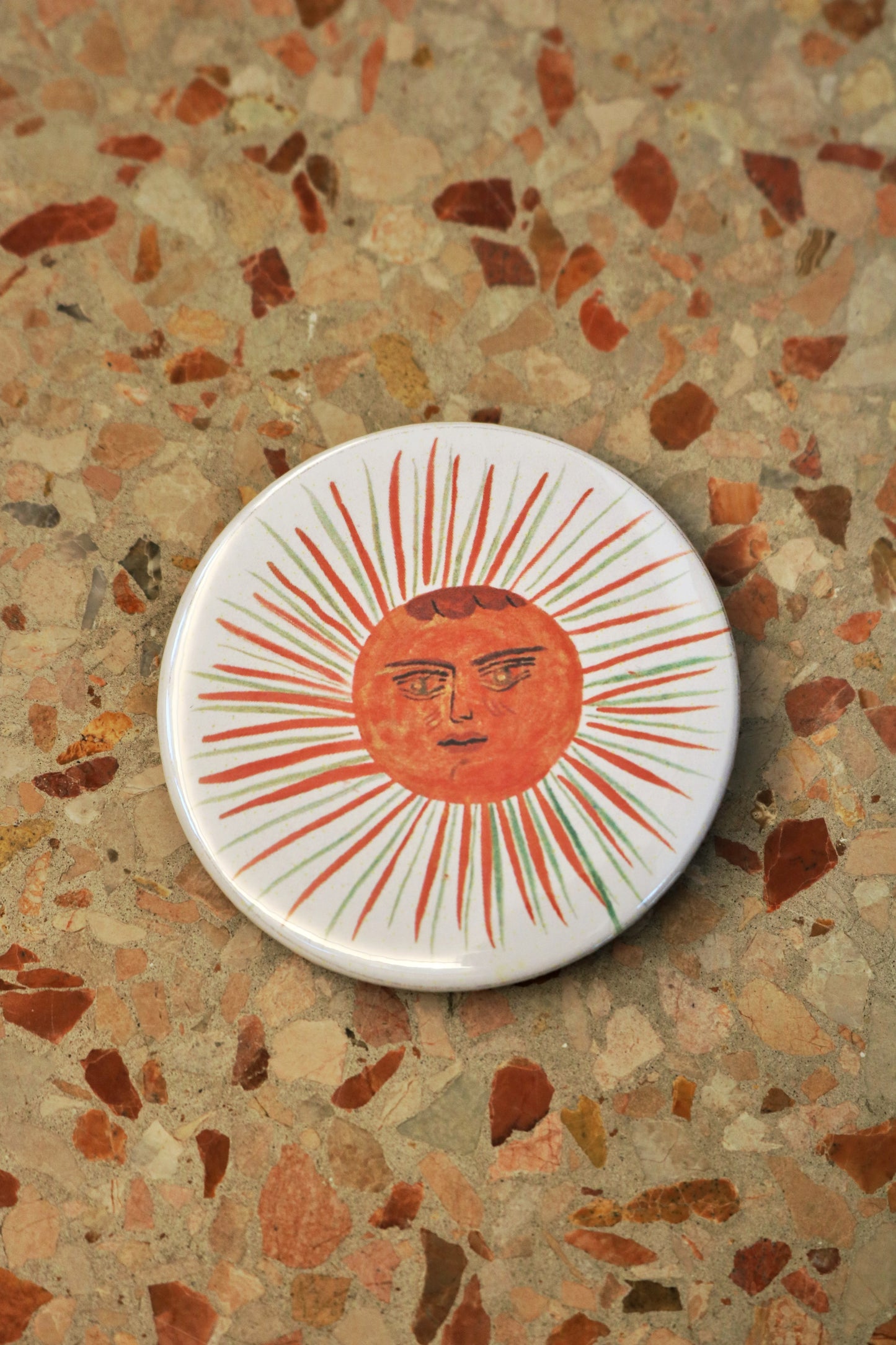 Pins with artworks of Alekos Fassianos
