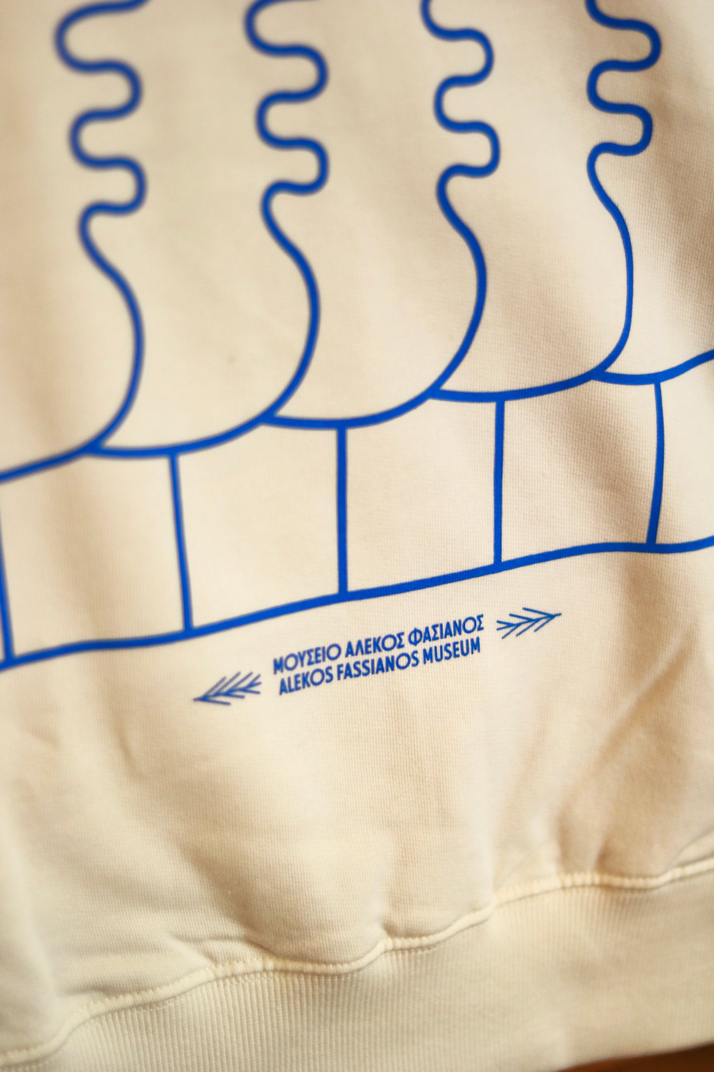 Limited Edition Sweater - Blue Profile