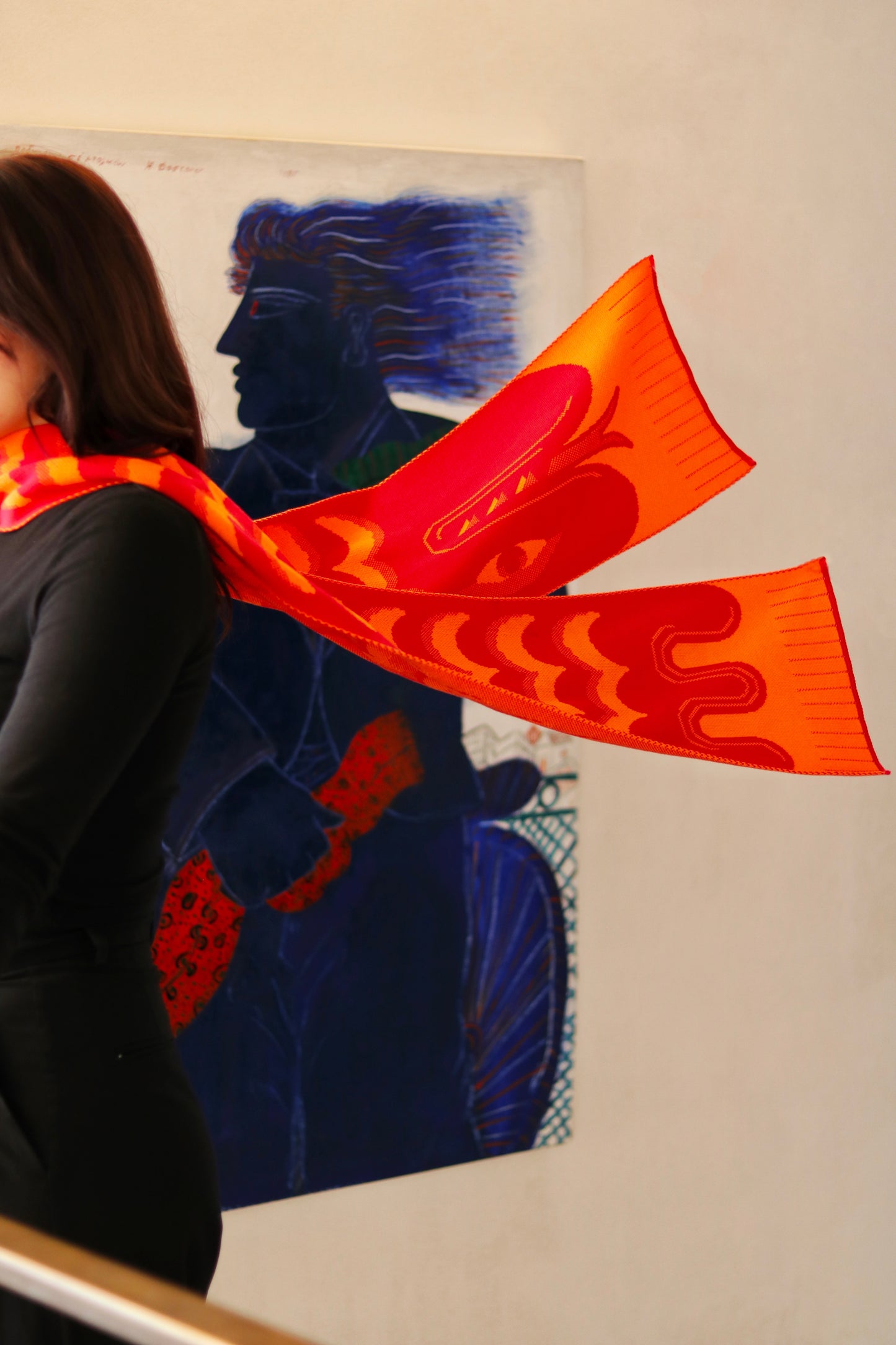 Limited Edition Scarf - Dragon