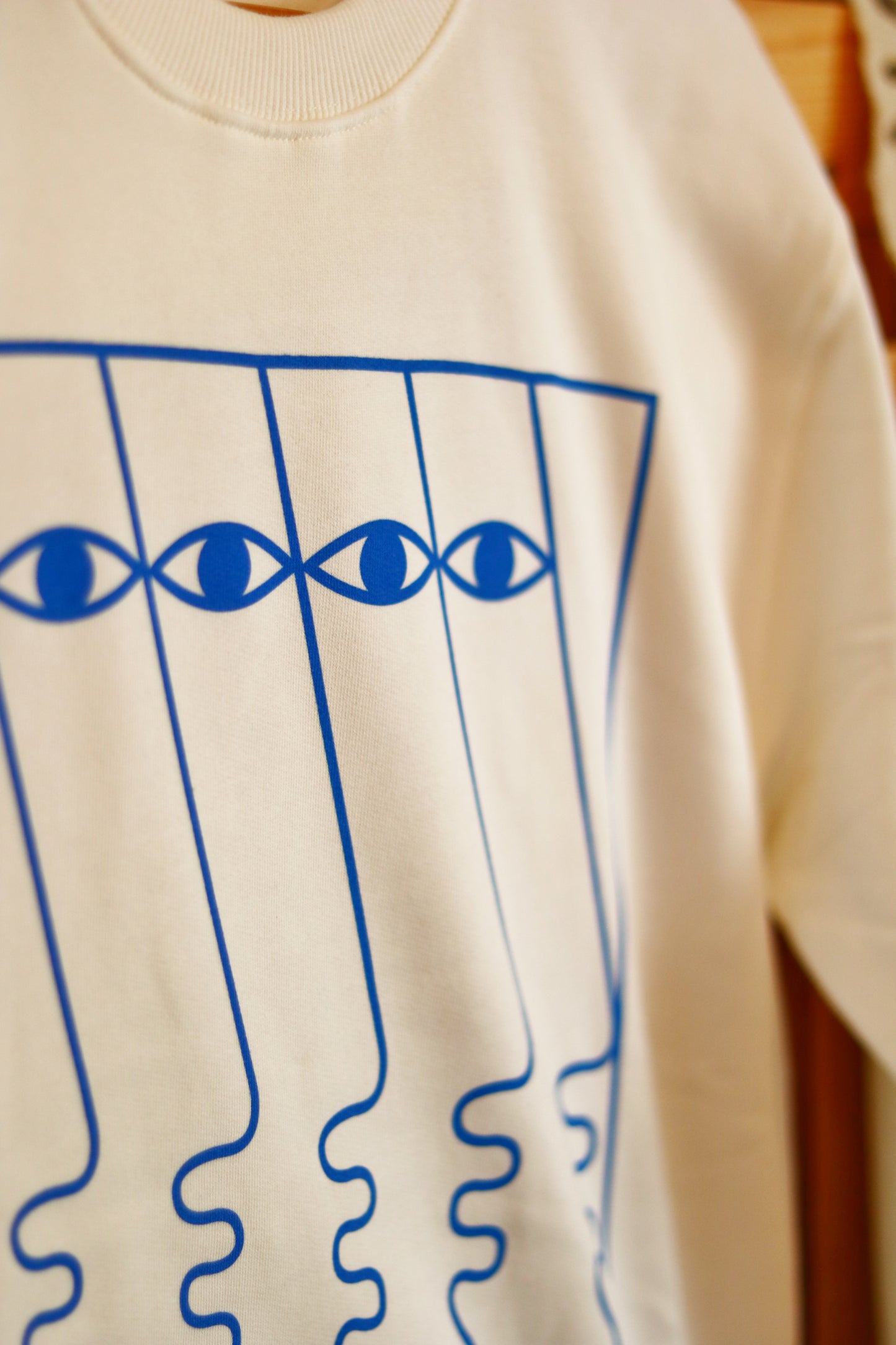 Limited Edition Sweater - Blue Profile