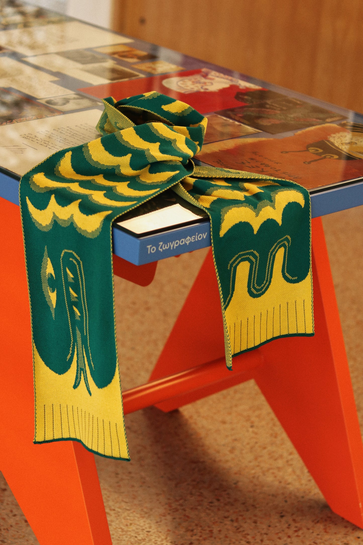 Limited Edition Scarf - Dragon