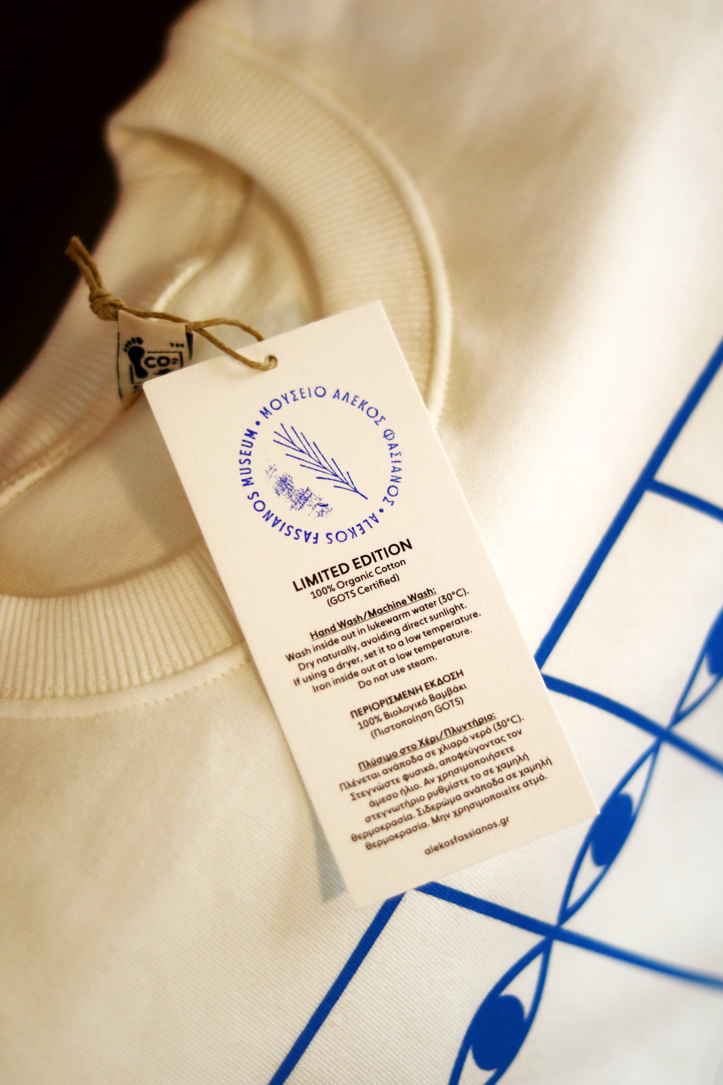 Limited Edition Sweater - Blue Profile