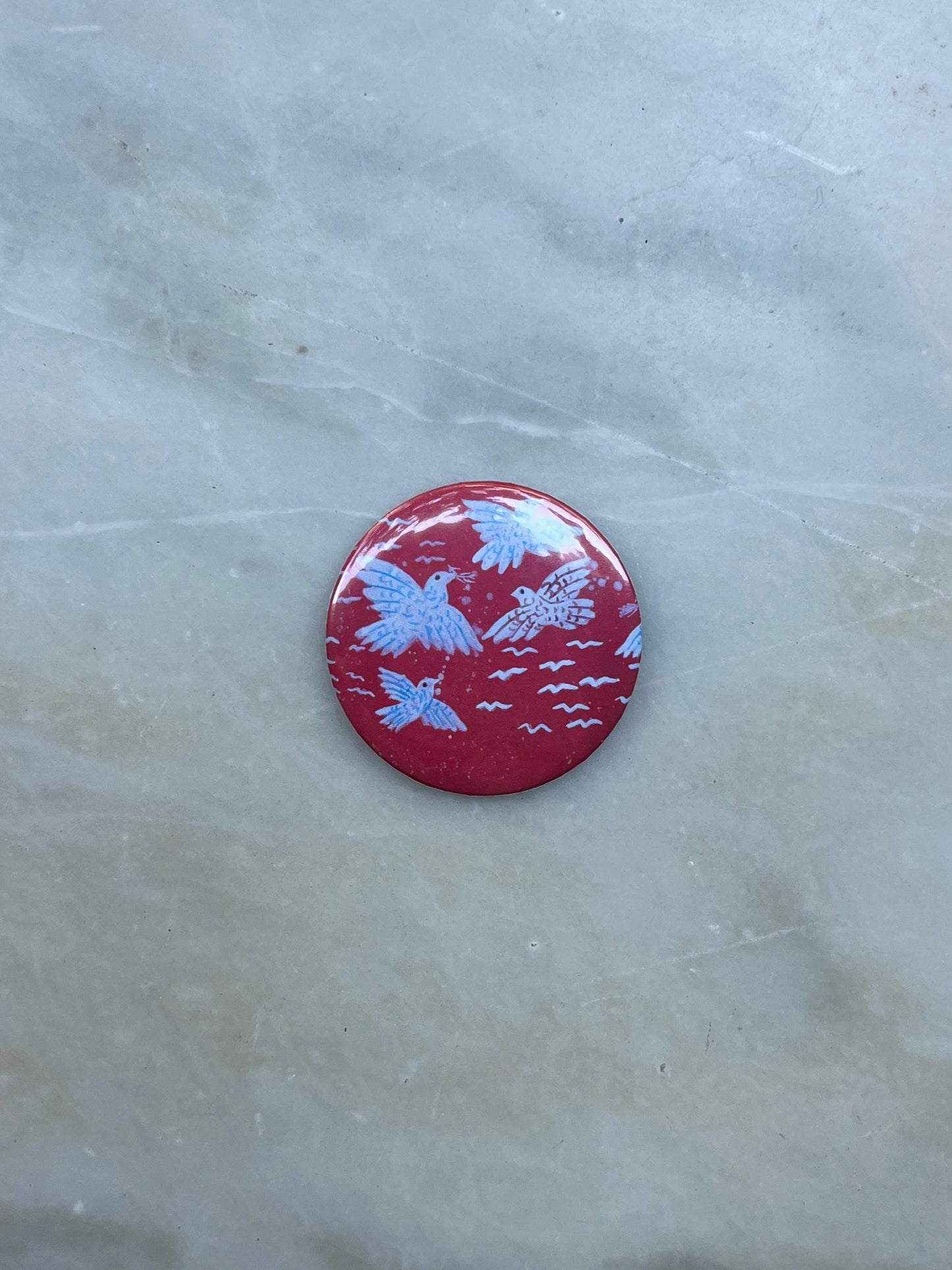 Magnets with artworks of Alekos Fassianos