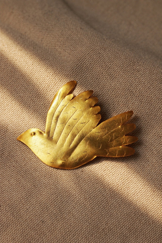 Bird brooch