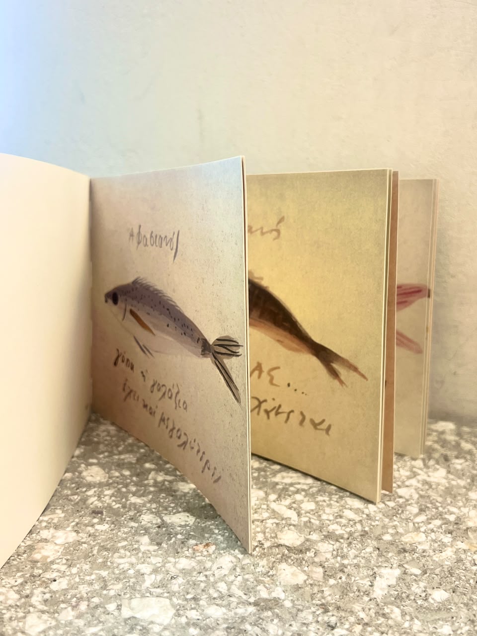 'Fish of Kea' - Rare catalogue