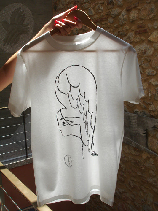 Limited Edition T-Shirt - Panos Profitis "Fluttering of the Line"