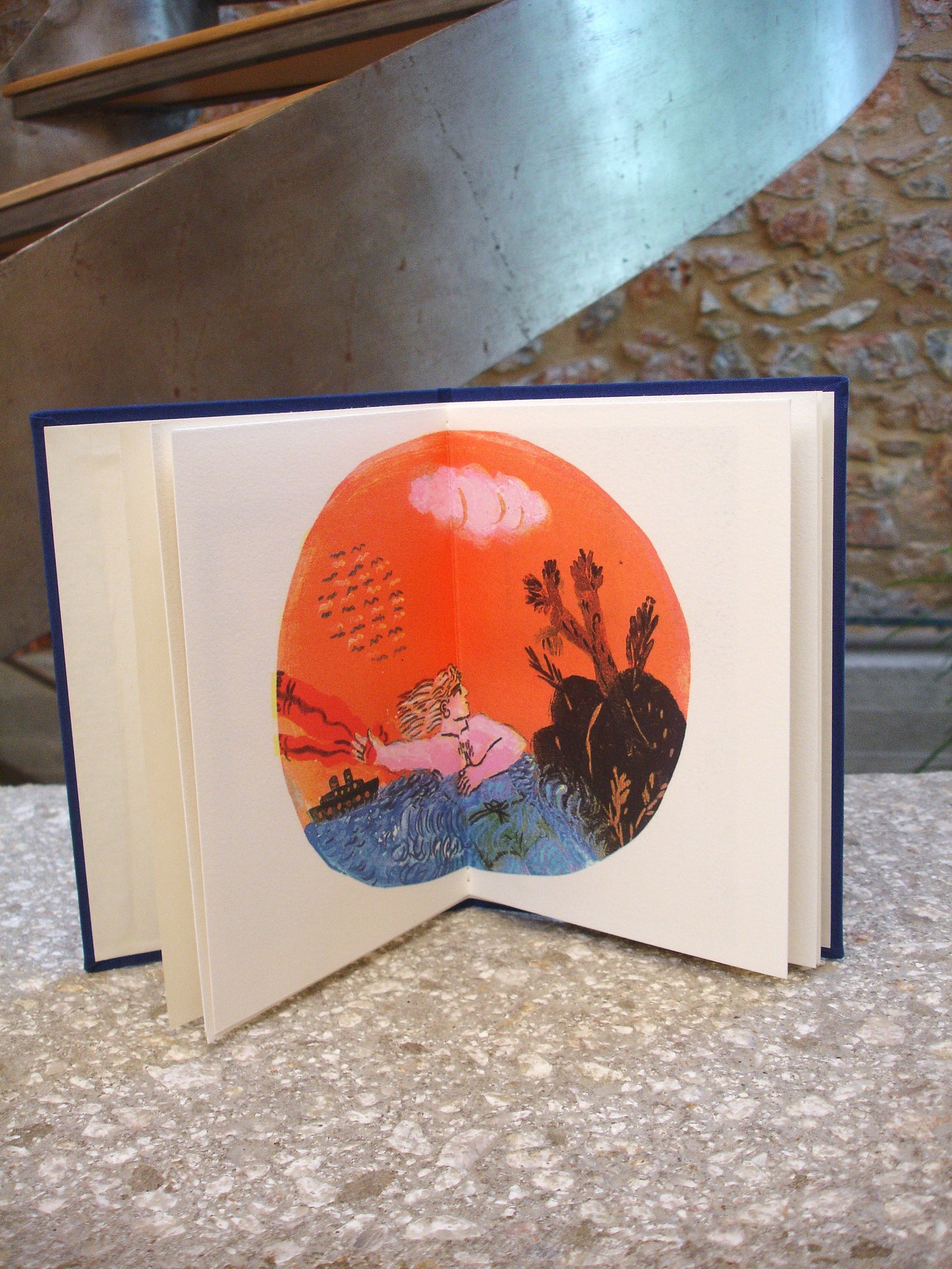 Rare Artist Book - Alekos Fassianos