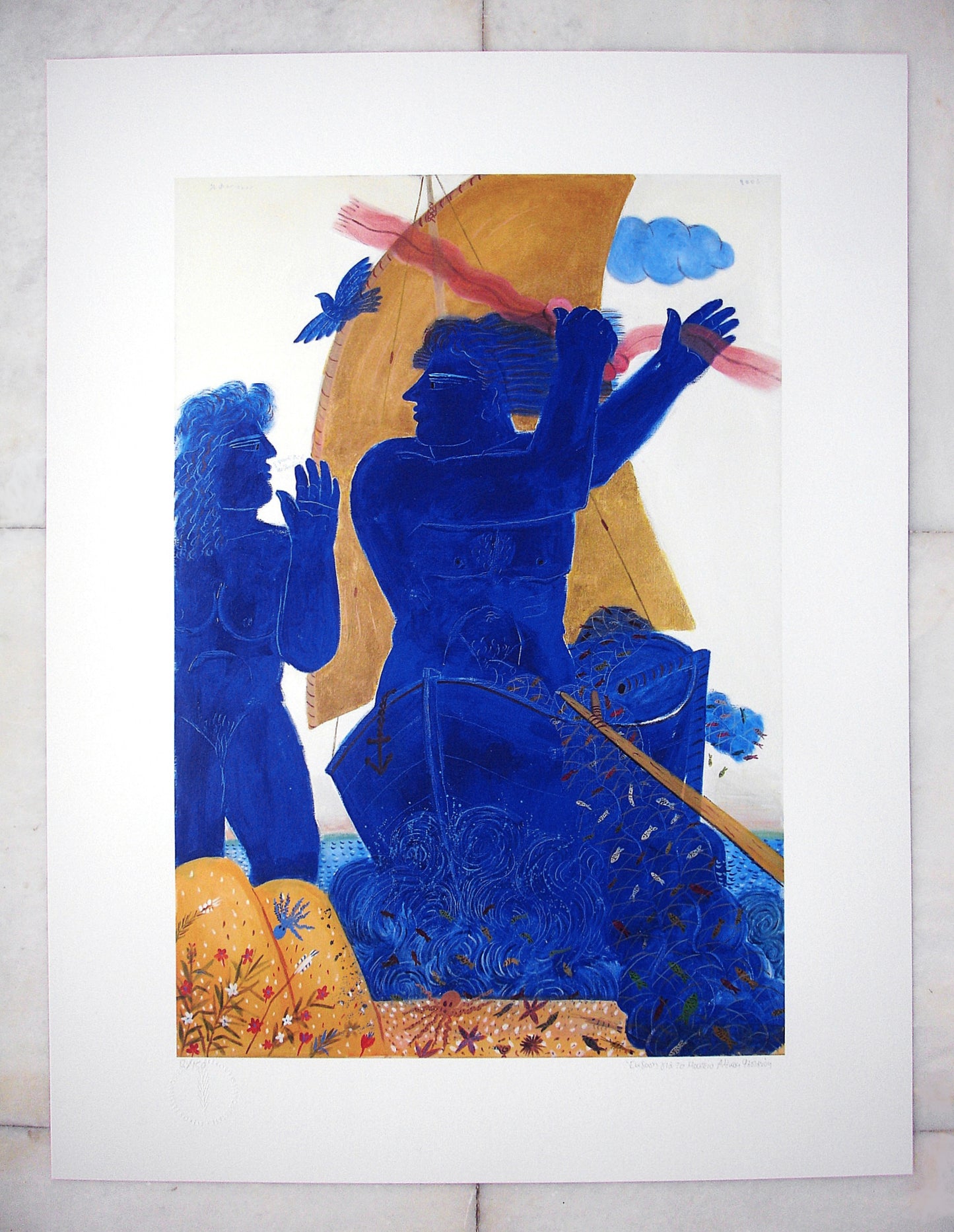 Giclée prints - "Hey Fisherman, is Alexander Alive?"