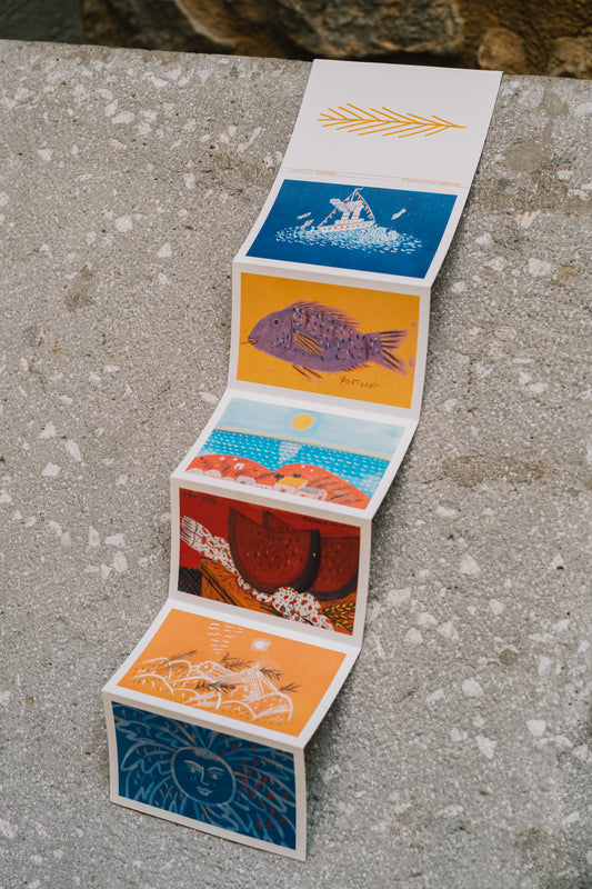Postcards - Kea memoire