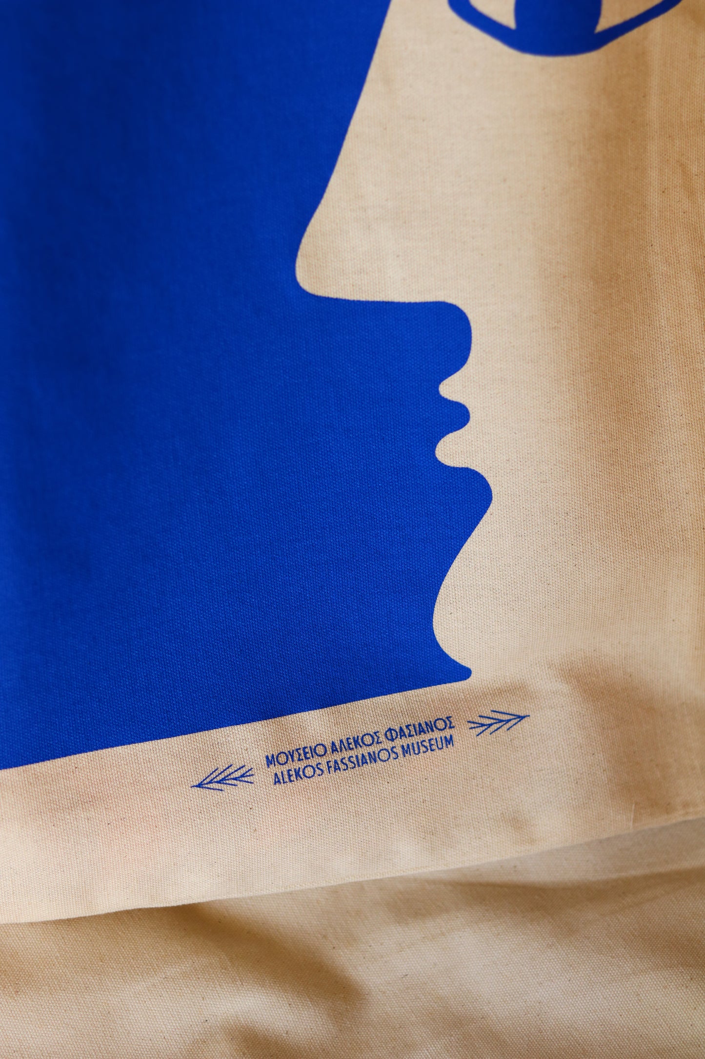 Limited Edition Tote bag - Blue Profile