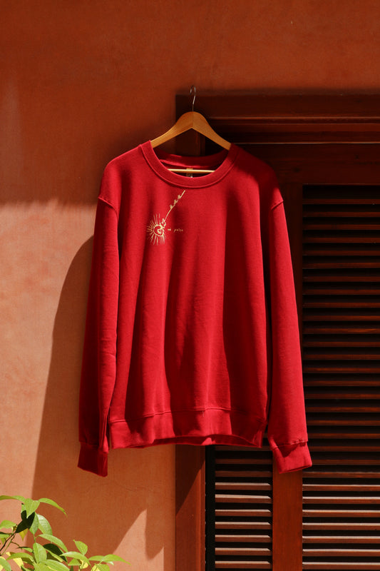 Limited Edition Red Sweater
