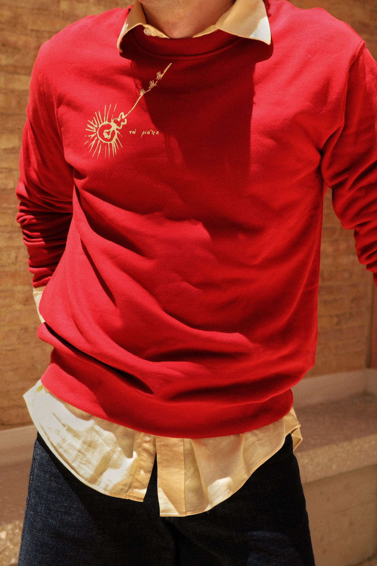 Limited Edition Red Sweater