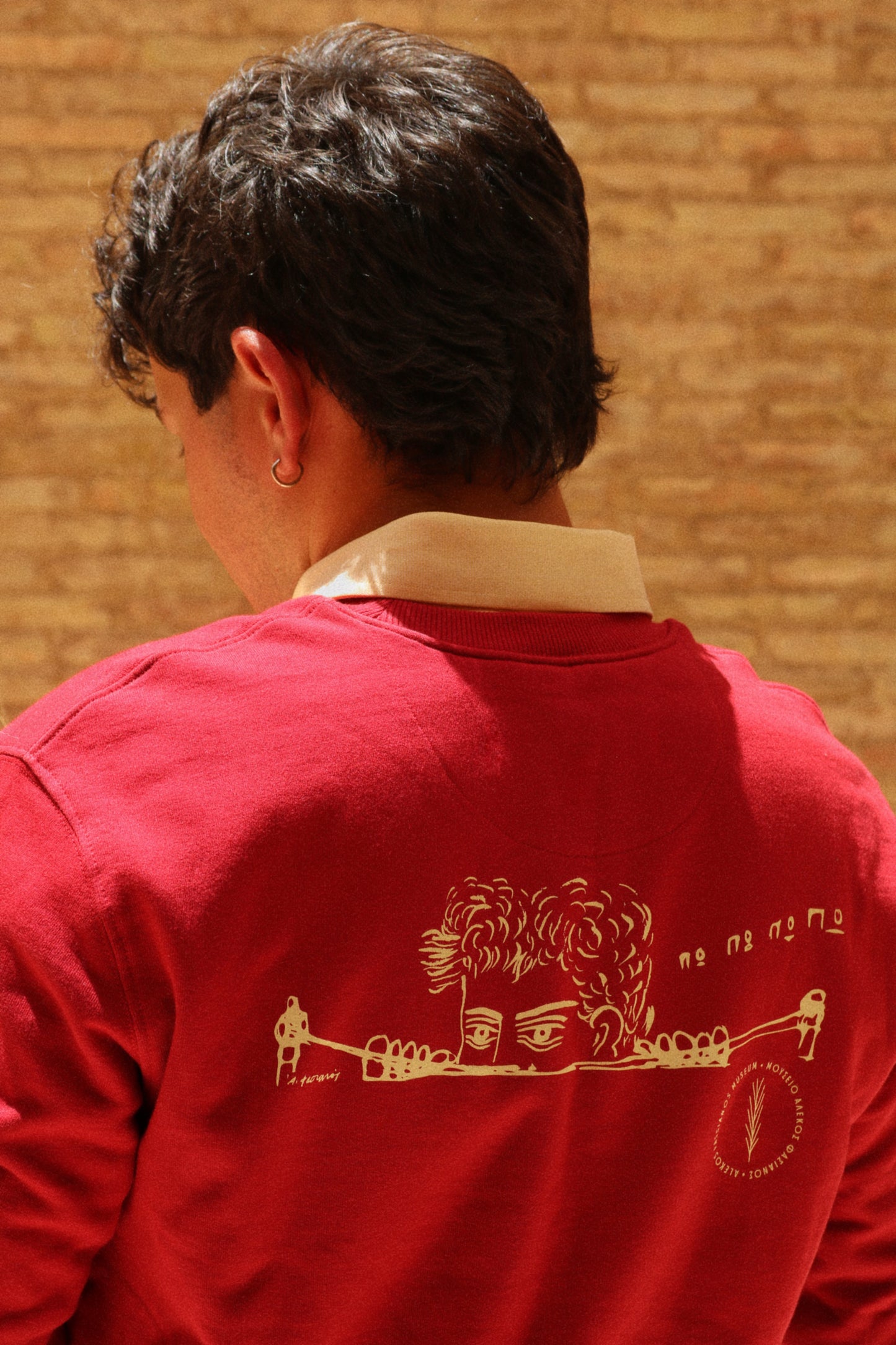 Limited Edition Red Sweater