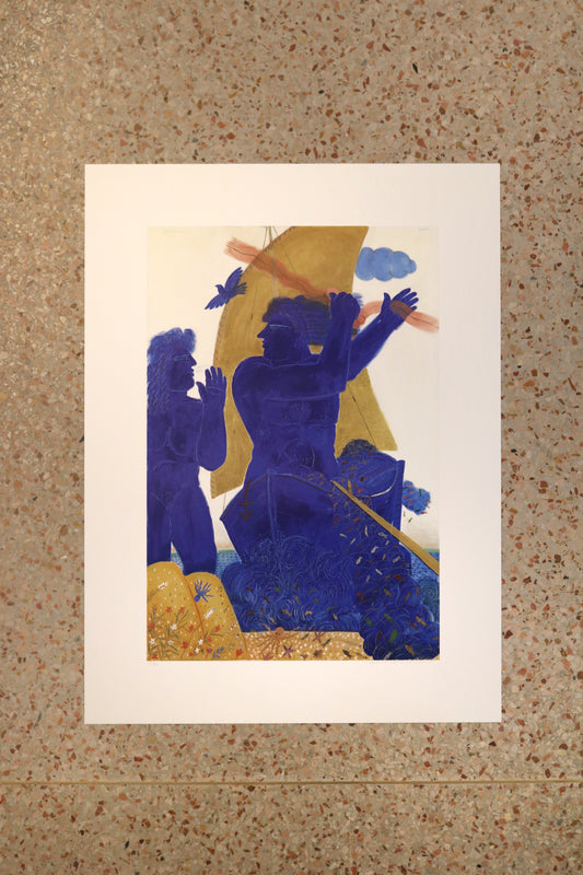 Giclée prints - "Hey Fisherman, is Alexander Alive?"