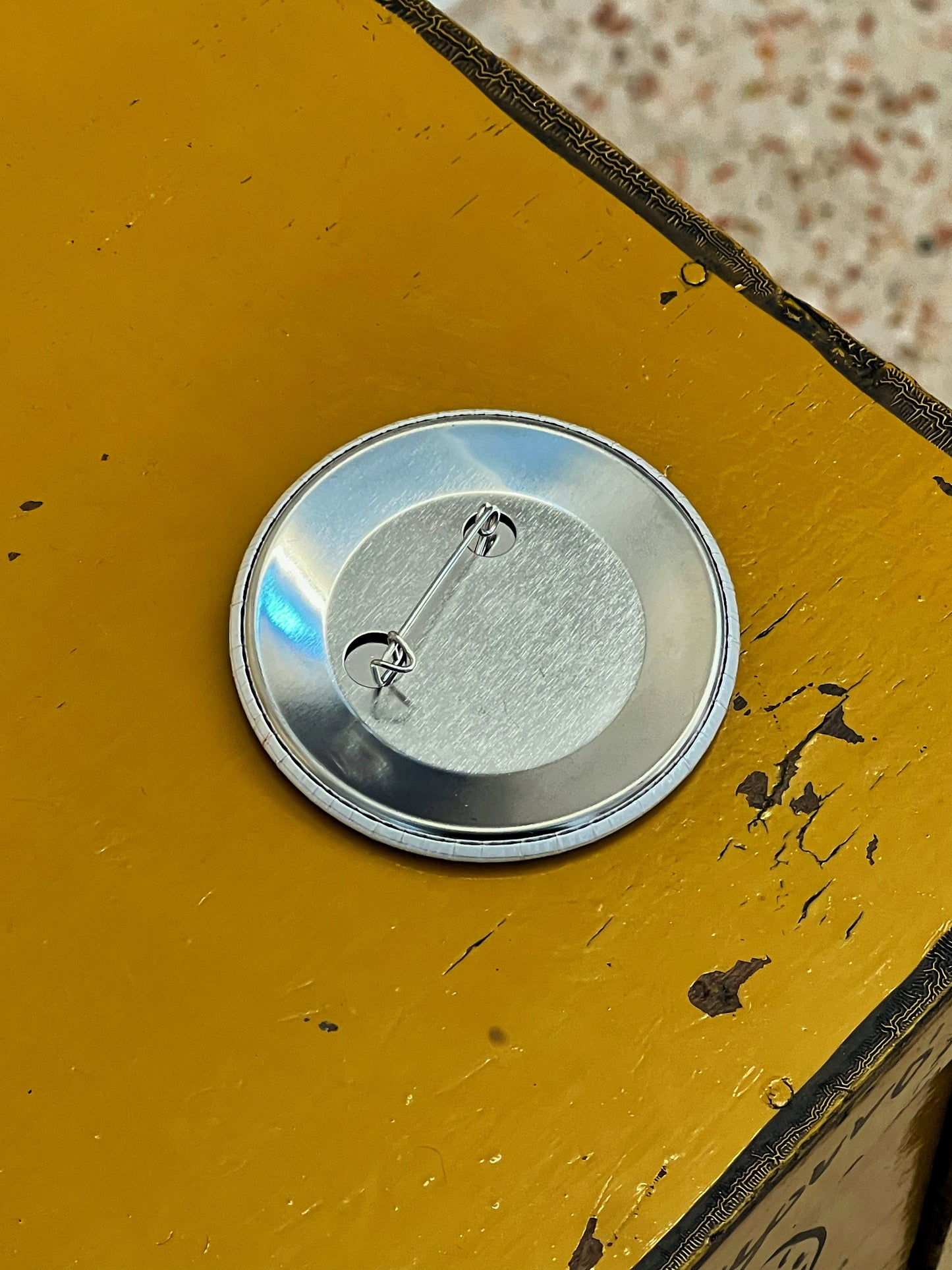 Pins with artworks of Alekos Fassianos
