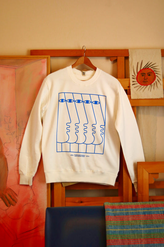 Limited Edition Sweater - Blue Profile