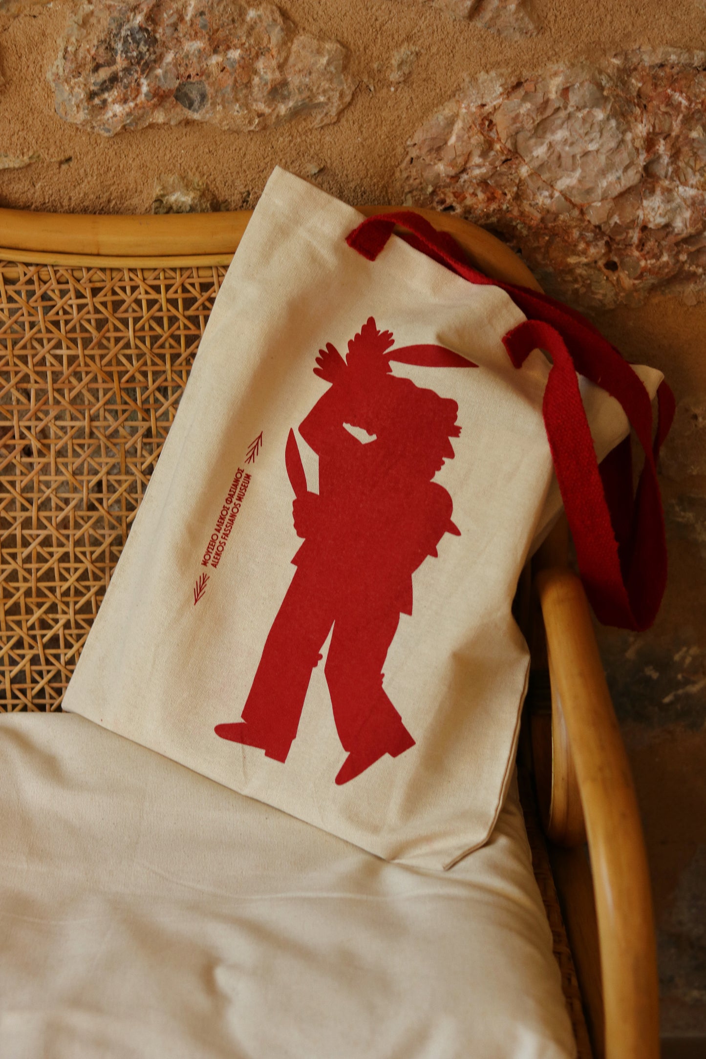 Limited Edition Tote bag - Red Figure