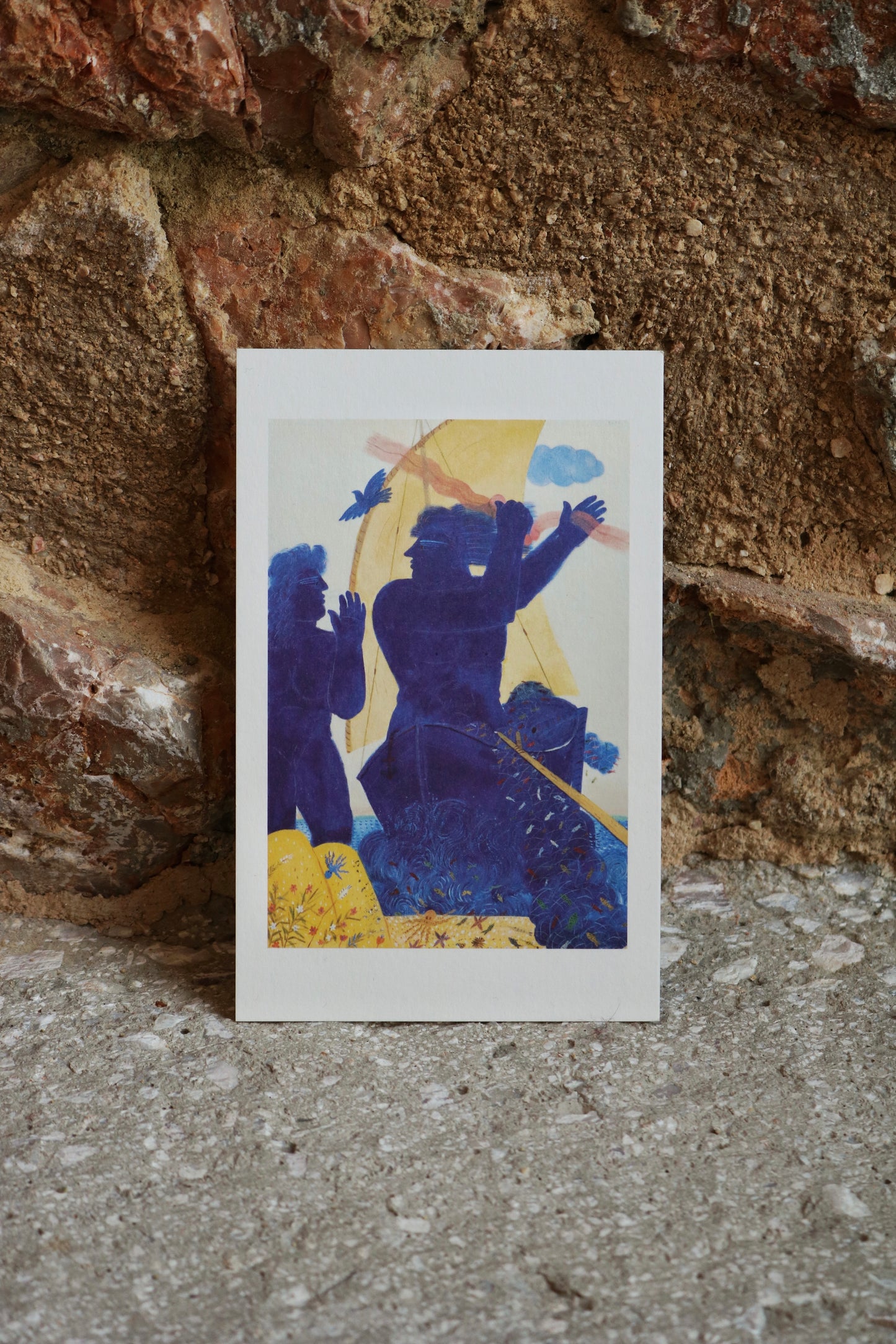 Postcards of selected Artworks