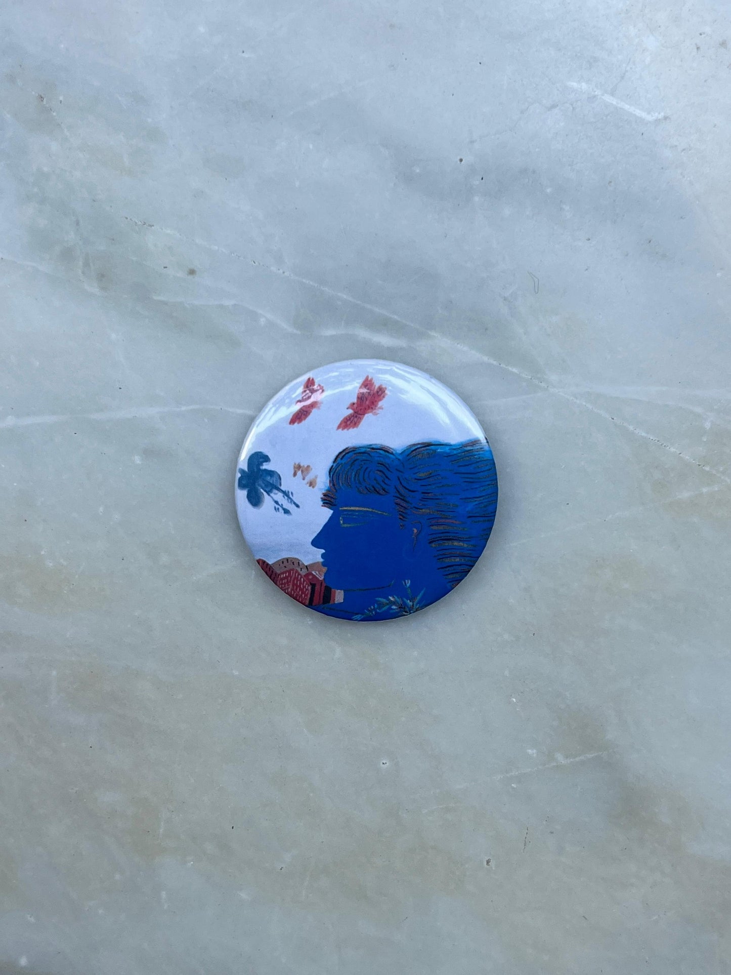 Magnets with artworks of Alekos Fassianos