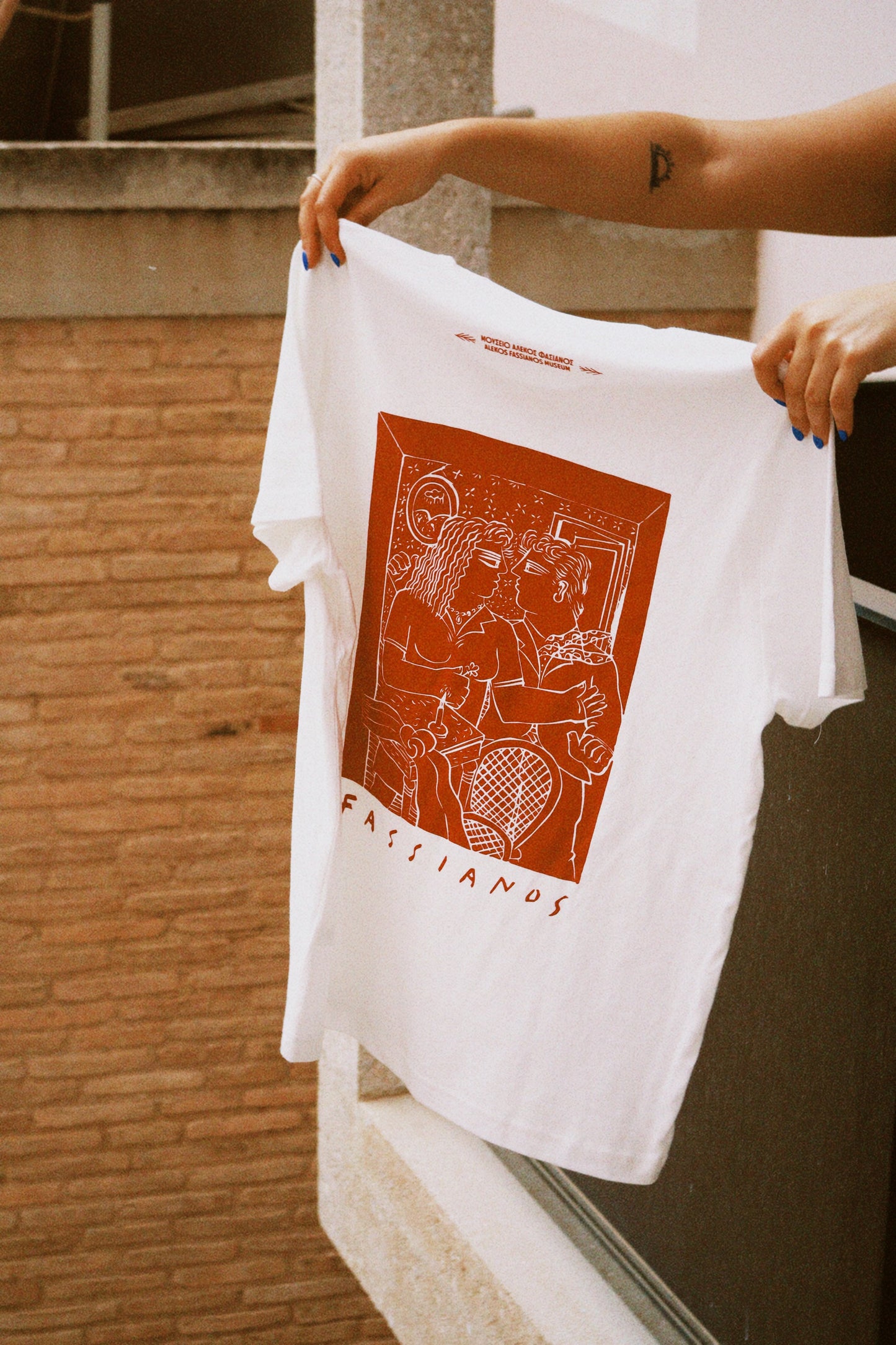 T-shirt "nocturnal love"