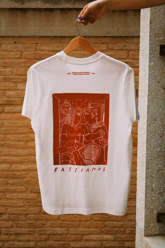 T-shirt "nocturnal love"