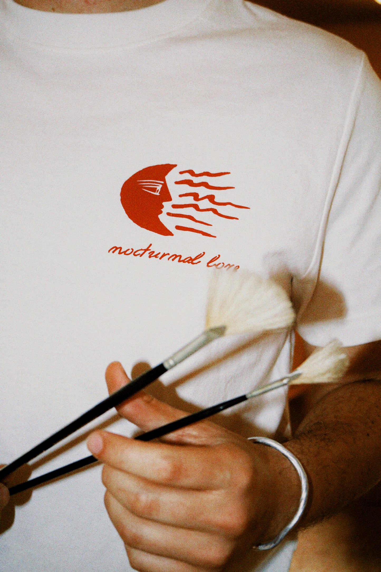 T-shirt "nocturnal love"