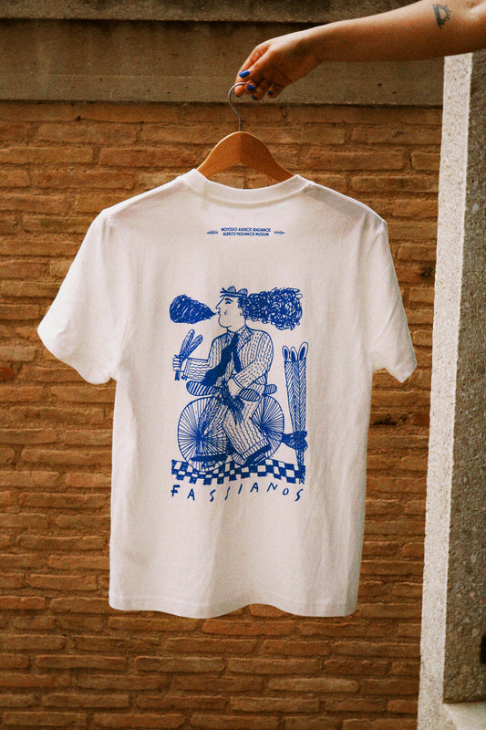 T-shirt "ποδηλάτης"