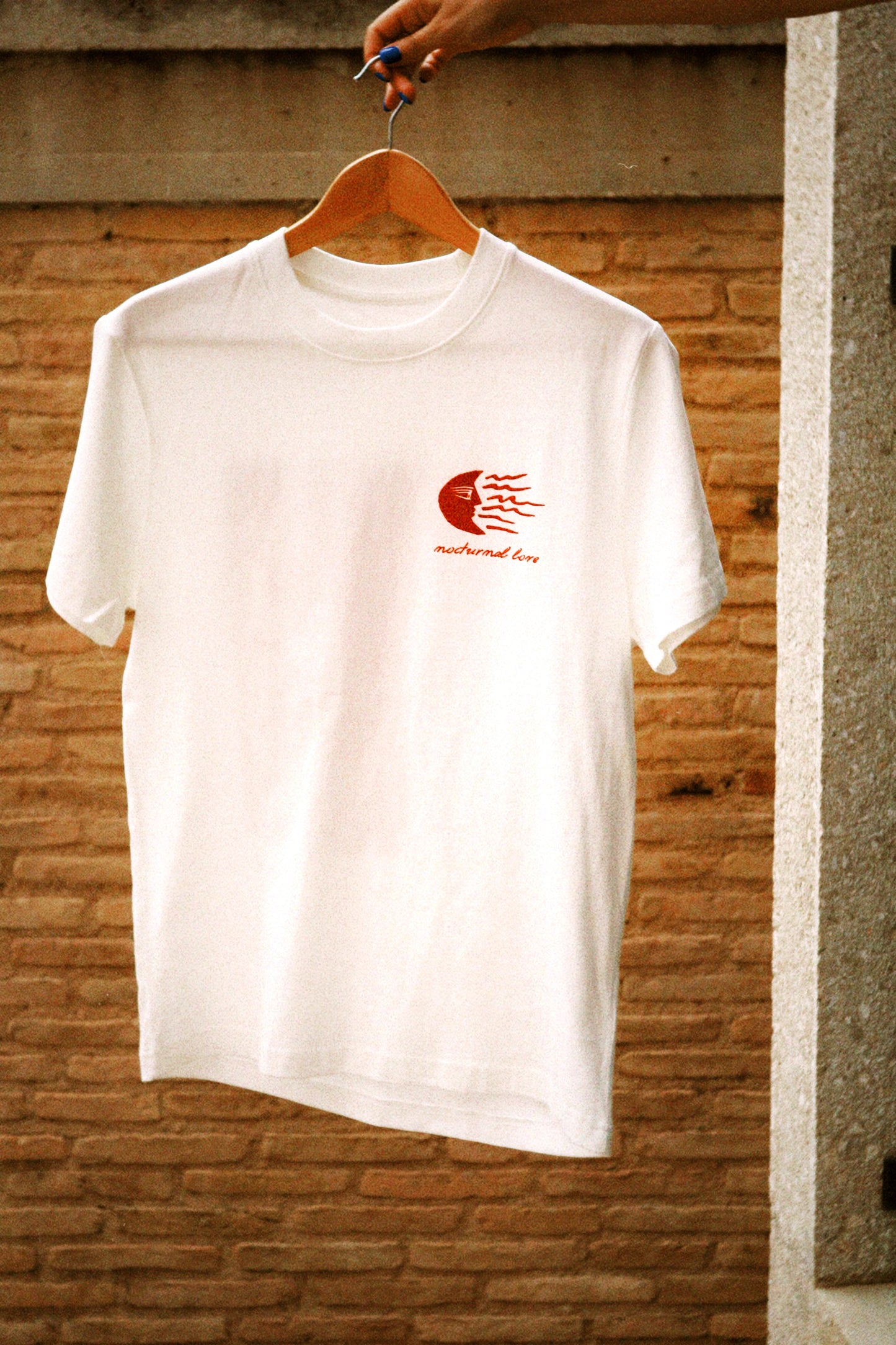 T-shirt "nocturnal love"
