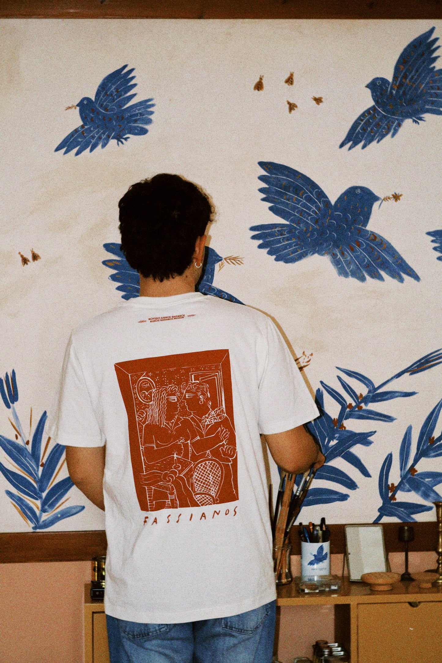 T-shirt "nocturnal love"