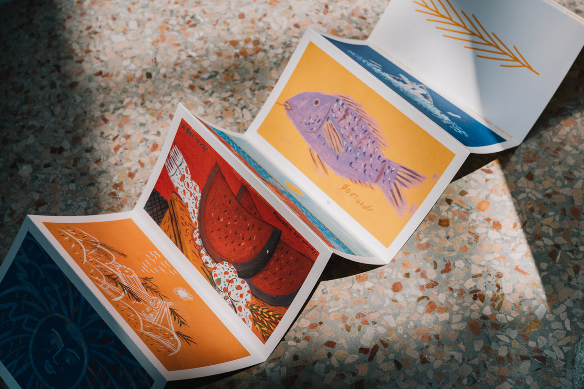 Postcards - Kea memoire