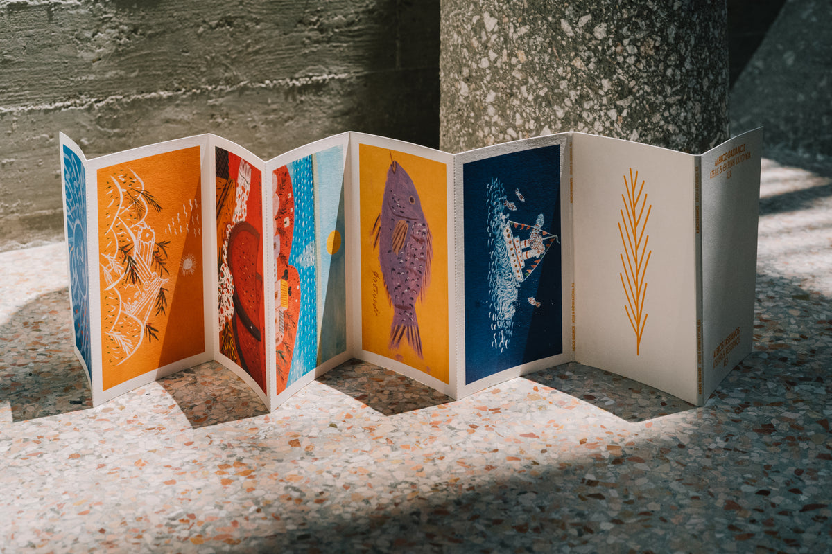 Postcards - Kea memoire