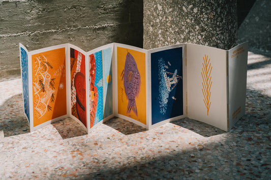 Postcards - Kea memoire