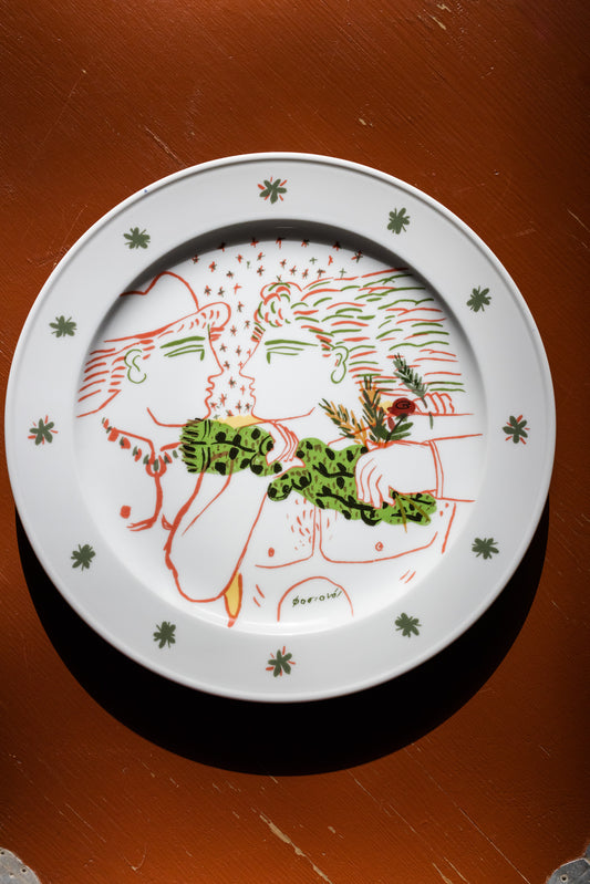 Porcelain Plate