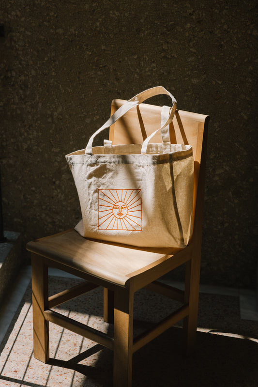 LOW IN STOCK - Limited Edition Tote Bag - Sun